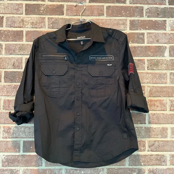 Marc Ecko | Shirts | Nwt Marc Ecco Black Shirt Size Small | Poshmark Marc Ecko | Shirts | Nwt Marc Ecco Black Shirt Size Small | Poshmark